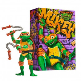 TMNT: Mutant Mayhem - akčná figúrka Michelangelo Comic Con Turtles